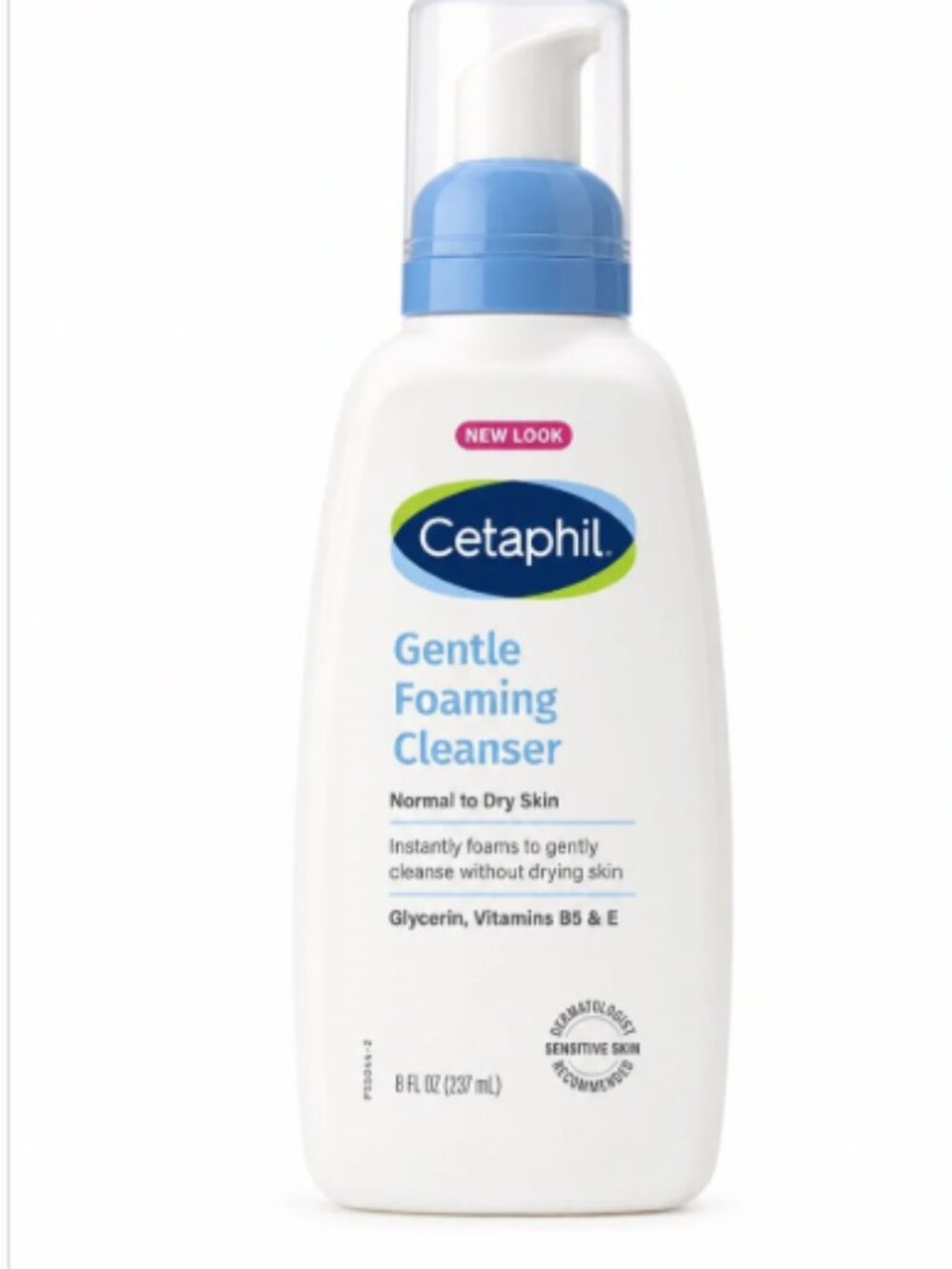 Cetaphil Gentle Foaming Cleanser – 8 oz